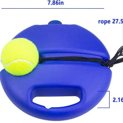 Solo Tennis Trainer Rebound Ball with String for Self Tennis Practice