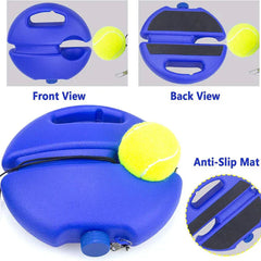 Solo Tennis Trainer Rebound Ball with String for Self Tennis Practice